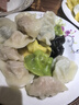 船歌魚(yú)水餃 海膽大蝦水餃240g12只 健康早餐夜宵 海鮮手工速凍餃子 生鮮速食 曬單實(shí)拍圖