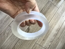 易利豐（elifo）納米膠帶透明雙面膠強力高粘度無痕膠不傷墻面不留痕2cm*5m爆款粘膠貼膠條無痕貼片不留膠兩面膠布 曬單實拍圖