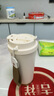 富光拾喜保溫杯咖啡杯316L不銹鋼男女士不銹鋼水杯便攜車(chē)載杯子白色520ml 曬單實(shí)拍圖
