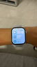 Apple/蘋果 Watch Series 10 智能手表GPS款46毫米銀色鋁金屬表殼青云色回環(huán)式運動表帶MX243CH/B 曬單實拍圖
