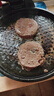 大希地原切谷飼安格斯純牛肉餅漢堡餅 牛肉 1100g（11片）燒烤食材 曬單實(shí)拍圖