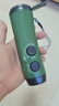 捷驁 手搖充電手電筒收音機 日本應急防災具備手搖自發(fā)電手動(dòng)收音機多功能太陽(yáng)能充電寶燈消防戶(hù)外露營(yíng)燈 警報/USB充電/手搖/收音機/（綠色） 曬單實(shí)拍圖