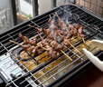 大希地安格斯牛肉串240g*3袋+羊肉串240g*2袋 腌制入味燒烤露營食材 曬單實拍圖