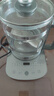 美的（Midea）純鈦養(yǎng)生壺 1.8L全自動大容量煮茶器燒水壺 純鈦茶籃 家用電熱水壺花茶壺 恒溫煮茶壺YS18P305-Ti 曬單實拍圖