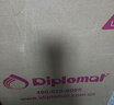 Diplomat外交官鋁框行李箱大容量25英寸拉桿箱星光男女密碼旅行箱TC-9033 曬單實(shí)拍圖