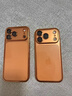 爵士駝【自帶鏡頭膜】適用蘋果17ProMax手機(jī)殼iPhone17pro新款透明防摔17保護(hù)套鏡頭全包超薄散熱高級(jí) 殼膜套裝【星宇橙】軍工防摔丨超薄超透 iphone 17 Pro Max 曬單實(shí)拍圖