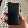 倍思【國標(biāo)3C認(rèn)證】超能充三合一充電寶自帶插頭自帶線67W/65W快充手機筆記本適用可上飛機移動電源-黑 曬單實拍圖