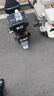 新日電動(dòng)車(chē)自行車(chē)小卡迪48V12AH鉛酸電池續航40公里輕便代步電瓶車(chē) 礁石灰 曬單實(shí)拍圖