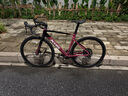 喜德盛（xds）公路自行車(chē)AD350破風(fēng)架12速全油碟桶軸帶功率計手變一體2025款 25款車(chē)厘紫（整車(chē)發(fā)貨） 540mm 曬單實(shí)拍圖