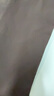 無(wú)印良品（MUJI）女式不易沾水防紫外線(xiàn)立領(lǐng)大衣防曬衣服女款25年早秋風(fēng)衣外套女裝 深棕色 M (160/84A) 曬單實(shí)拍圖