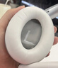 科沃適用BOSEQC45 耳機(jī)套/罩替換保護(hù)套博士QuietComfort 45系列頭戴式耳機(jī)海綿套耳套耳罩-白色 曬單實(shí)拍圖