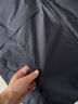 FILA斐樂(lè)官方男裝羽絨服冬季新款時(shí)尚休閑連帽防水防濕外套 正黑色-BK M 170/92A 曬單實(shí)拍圖