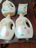 植護櫻花香水洗衣液13斤（2kg*3瓶+500g*1補充裝）持久留香去漬內衣褲 曬單實(shí)拍圖