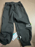 馬卡樂(lè )秋季新款嬰幼兒童衛褲束腳男女寶同款柔軟舒適運動(dòng)百搭 黑色 110 曬單實(shí)拍圖