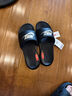 耐克男子緩震休閑一字拖秋季室內拖鞋官方NIKE VICTORI CN9675 006黑/金屬色/黑 42.5 曬單實(shí)拍圖