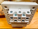 西門子（SIEMENS） 開關(guān)插座面板 五孔電源墻壁插座 皓彩系列白色 斜五孔10只量販裝 插座 曬單實拍圖