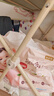 好奇（Huggies）鉑金裝小桃褲紙尿褲S96片(4-8kg)新生兒小號(hào)尿不濕【透爽散熱】 曬單實(shí)拍圖