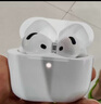 Apple/蘋果 AirPods 4 搭配USB-C充電盒 蘋果耳機(jī) 藍(lán)牙耳機(jī) 適用iPhone/iPad/Mac 四代 曬單實(shí)拍圖