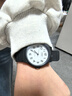 卡西歐（CASIO）小黑表男女表中性學(xué)生公務(wù)員考試中高考可用石英表MQ-24-7B2 曬單實(shí)拍圖