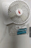 共田GT532S明星同款充電小風(fēng)扇手機充電usb充電長電量便攜式戶外降暑 白色 曬單實拍圖