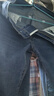 真維斯（Jeanswest）涼感冰絲潮流牛仔褲男士夏季薄款寬松彈力直筒休閑修身長褲子下裝 磨白藍2012 31 【建議120-130斤】 曬單實拍圖