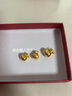 金小貅黃金轉(zhuǎn)運(yùn)珠女足金999福袋吊墜3D硬金錢袋路路通送女友禮物寶寶金 0.29-0.31g,福袋轉(zhuǎn)運(yùn)珠 曬單實拍圖