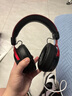 iKF V11 Pro7.1四模無線游戲耳機頭戴式7.1環(huán)繞音效藍(lán)牙有線電競專用三角洲FPS無畏契約辨位 黑紅色 曬單實拍圖