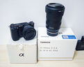 索尼（SONY）ZV-E10 II  ZV-E10二代 半畫幅微單相機 4K視頻vlog拍攝直播相機 ZVE10M2 16-50黑色套機 官方標配【不含內存卡/相機包等】 曬單實拍圖