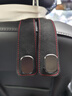 智騁車(chē)載掛鉤汽車(chē)后排座椅背雙掛鉤車(chē)多功能隱藏式用副駕駛包儲物收納 曬單實(shí)拍圖