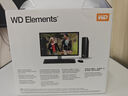 西部數據（WD） 西部數據 Elements Desktop 14TB 3.5英寸 USB3.0外置硬盤(pán) WDBWLG0140HBK-NESN 曬單實(shí)拍圖