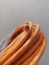 秋葉原（CHOSEAL）六類(lèi)千兆網(wǎng)線(xiàn) CAT6類(lèi)純銅線(xiàn)芯 非屏蔽工程家裝修視頻安防監控箱線(xiàn) 橙色 100米 QS2636CT100S 曬單實(shí)拍圖
