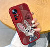 富樸適用小米15手機保護殼個(gè)性情侶兔子12s鏡頭全包13pro軟矽膠Civi5卡通14ultra油畫(huà) 畫(huà)男x高級MIX4皮 紅色-紅底朱迪Judy 小米civi5Pro 曬單實(shí)拍圖