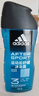 阿迪達(dá)斯 （adidas）男士沐浴露洗發(fā)水洗面奶三效合一 游泳去氯 保濕運(yùn)動(dòng)后舒緩250ml  曬單實(shí)拍圖