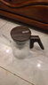 頂壺（DESKPOT）無桿玻璃內(nèi)膽飄逸杯磁吸泡茶壺茶水分離懶人泡茶神器耐高溫沖茶壺 磁吸滑動泡茶壺【長嘴款】 750ml 曬單實(shí)拍圖