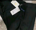 阿悠胖大碼正裝西褲男商務(wù)休閑純色長(cháng)褲加肥加大寬松直筒上班工裝褲子男 曬單實(shí)拍圖