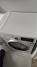 西門子（SIEMENS）iQ300 10公斤滾筒洗衣機(jī)全自動(dòng)帶烘干 洗烘一體 蒸氣除菌 羊毛洗 智能烘干 1004W 家電國家補(bǔ)貼 曬單實(shí)拍圖
