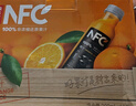 農(nóng)夫山泉100%純果汁NFC橙汁300ml*10瓶整箱禮盒鮮果冷壓榨0添加劑飲料 曬單實(shí)拍圖