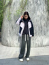波司登疊變鵝絨機能沖鋒衣羽絨服男女同款三合一外套B250331360 曬單實(shí)拍圖