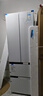 松下（Panasonic）【國家補貼】Xtra小法棍冰箱法式多門家用400升電冰箱小戶型超薄風(fēng)冷無霜以舊換新NR-XG41PEB-W 曬單實拍圖