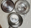 美廚（maxcook）304不銹鋼飯盒 快餐杯碗學(xué)生飯盒泡面碗泡面杯14cm 配勺MCFT8632 曬單實(shí)拍圖