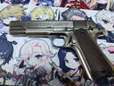 【天花板高端定制6MM】合規bb玩具彈槍1911全新高定玩具全金屬AQK 正品八代 送1500粒PP 高定雙彈夾 曬單實(shí)拍圖