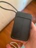 TLXT【國標3C認證】太陽(yáng)能充電寶超薄小巧便攜自帶線(xiàn)大容量20000毫安快充移動(dòng)電源適用華為小米蘋(píng)果 服務(wù) 10000毫安 曬單實(shí)拍圖