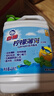 白貓 檸檬薄荷洗潔精2kg A類(lèi)食品用祛油除腥祛味青檸薄荷香 洗潔精 曬單實(shí)拍圖
