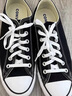 匡威（Converse）男女 Chuck Taylor All Star硫化鞋 101001 43碼US9.5碼 曬單實(shí)拍圖