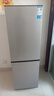 新飛（Frestec）183升兩門(mén)二門(mén)節能環(huán)保低噪小型電冰箱速凍冷凍冷藏雙開(kāi)門(mén)冰箱家用租房BCD-183KT 曬單實(shí)拍圖