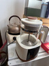 格麗思（GREENIS）煮茶壺養(yǎng)生壺 純鈦噴淋式加熱煮茶器一體式燒水壺蒸茶壺 辦公室蒸茶器茶水分離 電茶壺圍爐煮茶 噴淋式煮茶器 (椰奶白禮盒裝-直筒+噴淋雙茶漏) 曬單實拍圖