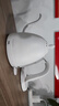 maxwin 家用電熱水壺長嘴燒水壺泡茶專用手沖咖啡壺開水壺小型茶藝壺防燙全自動(dòng)斷電茶具功夫茶酒店 0.6L 月光白 曬單實(shí)拍圖