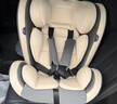 Heekin德國 兒童安全座椅汽車用0-4-12歲嬰兒寶寶360度旋轉(zhuǎn)ISOFIX硬接口 時尚灰(ISOFIX+360度旋轉(zhuǎn)) 曬單實拍圖