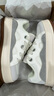 斯凱奇（Skechers）斑斕面包鞋女鞋秋季百搭板鞋厚底增高通勤時尚休閑鞋177782 曬單實拍圖