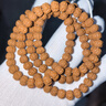 歐梵洛 印尼小金剛菩提子手串老樹(shù)純血凹底梅花樁蜂窩108顆小金剛手串鏈 送家人朋友盤(pán)玩禮物 凹底梅花小金剛(8mm) 曬單實(shí)拍圖
